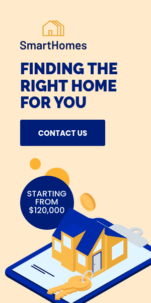 Finding The Right Home Illustration Half Page