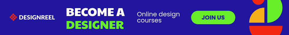 Become a Designer Colorful Online Courses Panorama