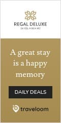 A Great Hotel Stay Is a Happy Memory Vertical Banner