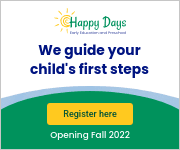 We Guide Your Steps Preschool Education Small Rectangle