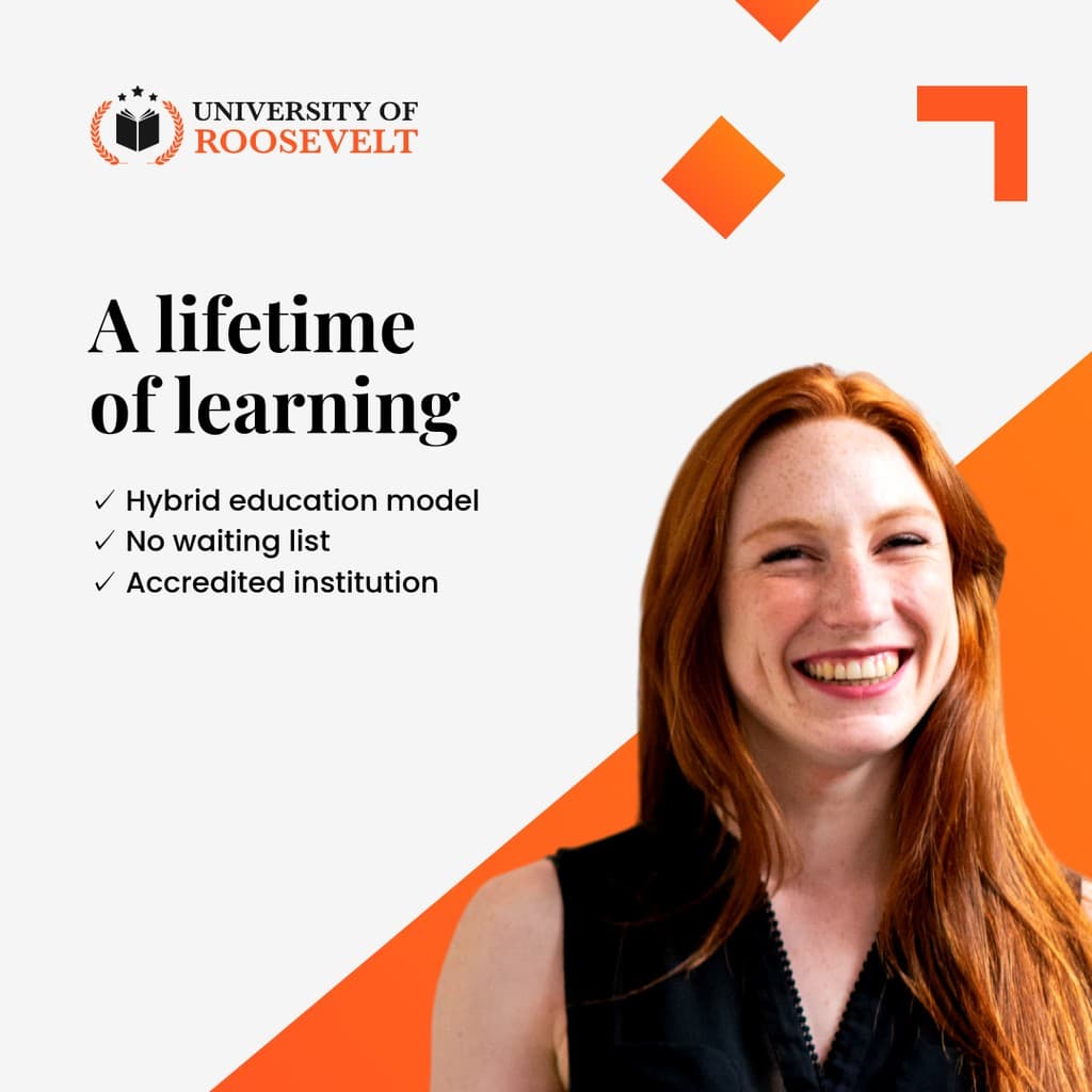 Lifetime of Learning University Education Instagram Post