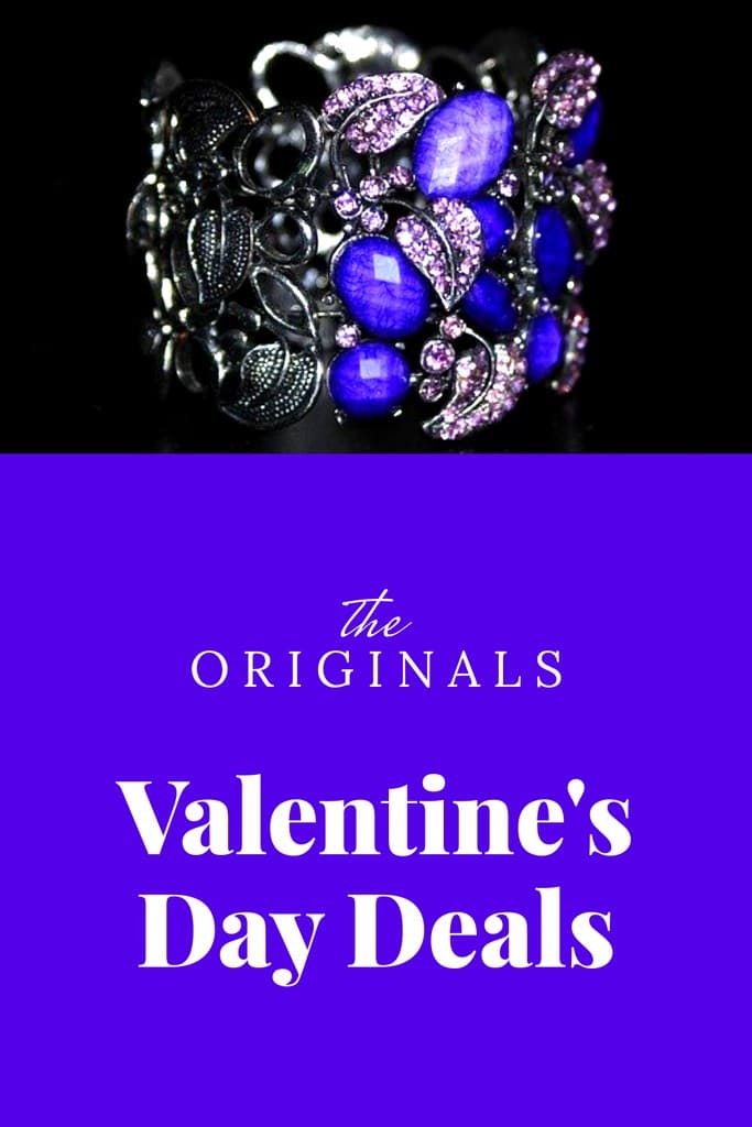 Valentine's Day Blue Jewelry Deals Pinterest Pin Tall