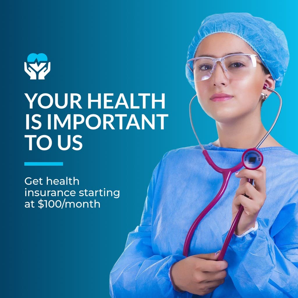 Your Health Is Important Get Insurance Facebook Square Post