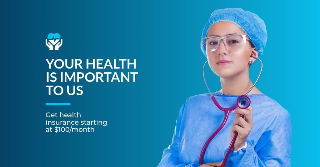 Your Health Is Important Get Insurance Facebook Sponsored Message