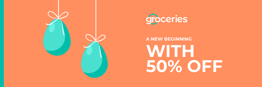 New Beginning with Easter Promo X Header