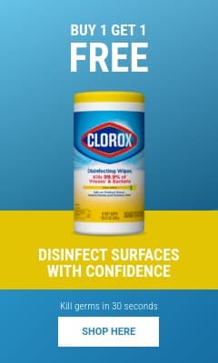 Clorox Kill Germs Bogo Deal