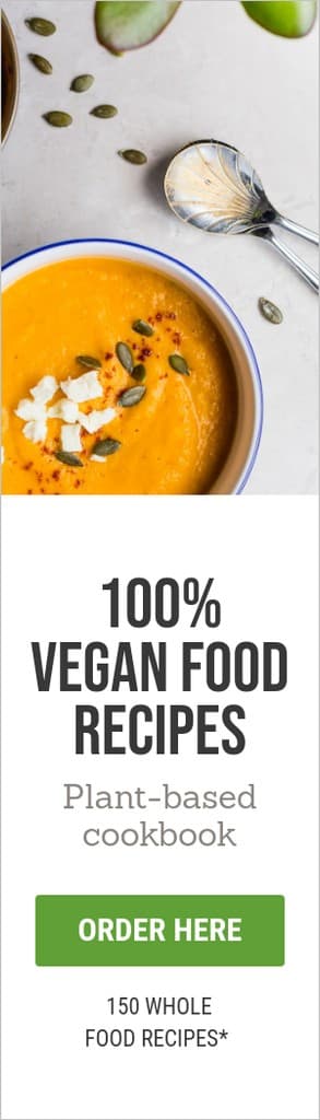 100 Vegan Food Recipes Portrait