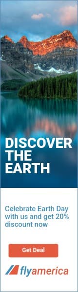 Travel and Discover Earth Day Wide Skyscraper