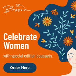 Flower Shop Celebrate Women's Day Square