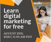 Learn Digital Marketing for Free Small Rectangle