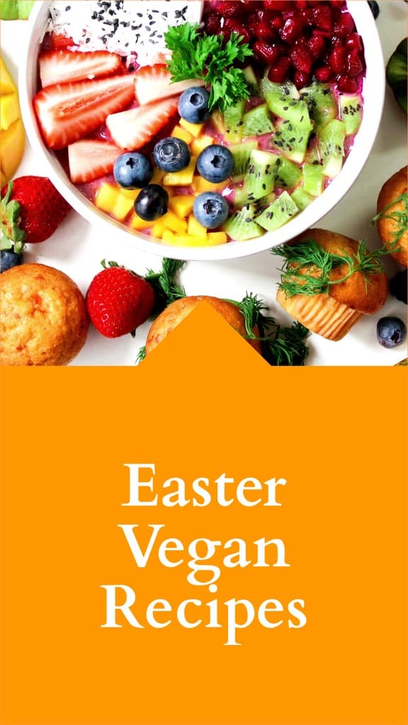Easter Vegan Recipes Story