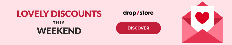 Lovely Discounts This Valentine's Day Weekend Top Banner