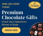 Premium Chocolate Valentine's Day Gifts Small Rectangle