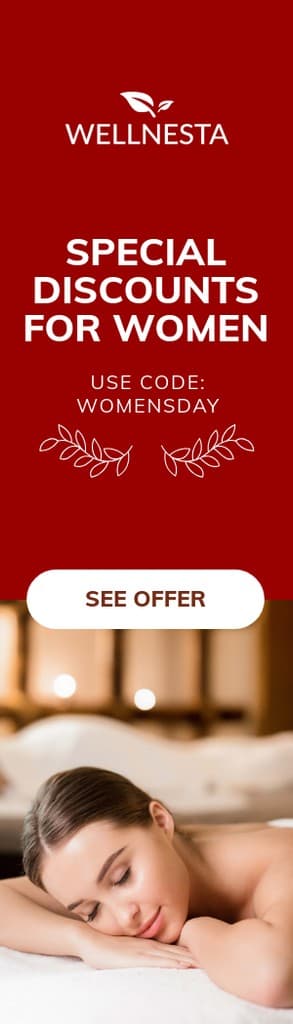 Special Discount for Women's Day Portrait