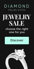 The Right One Jewelry Sale Vertical Banner