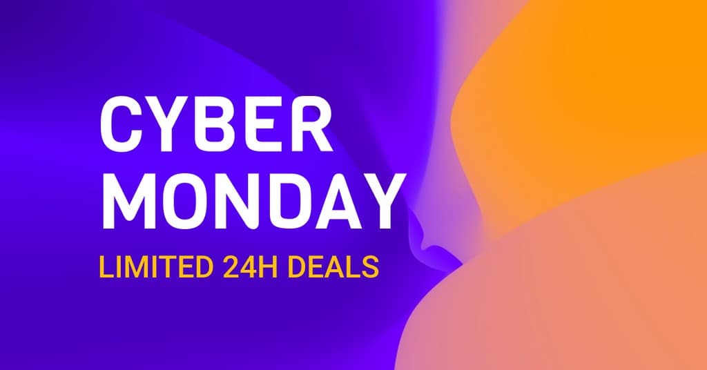 Cyber Monday Limited 24h Deals Facebook Sponsored Message