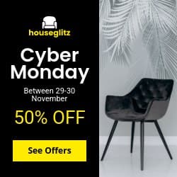 Cyber Monday Black Chair Discounts Square