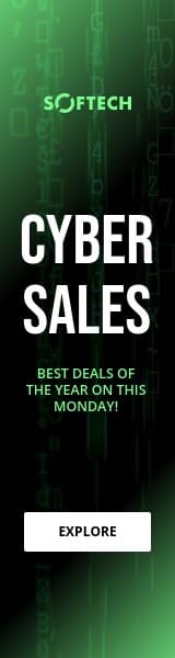 Cyber Monday Matrix Sales Wide Skyscraper