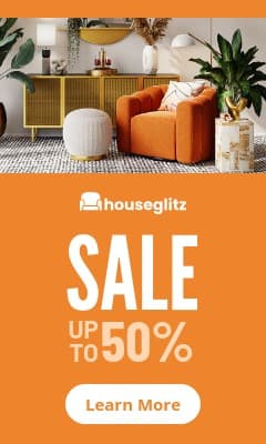 Orange House Furniture Sale Vertical Rectangle