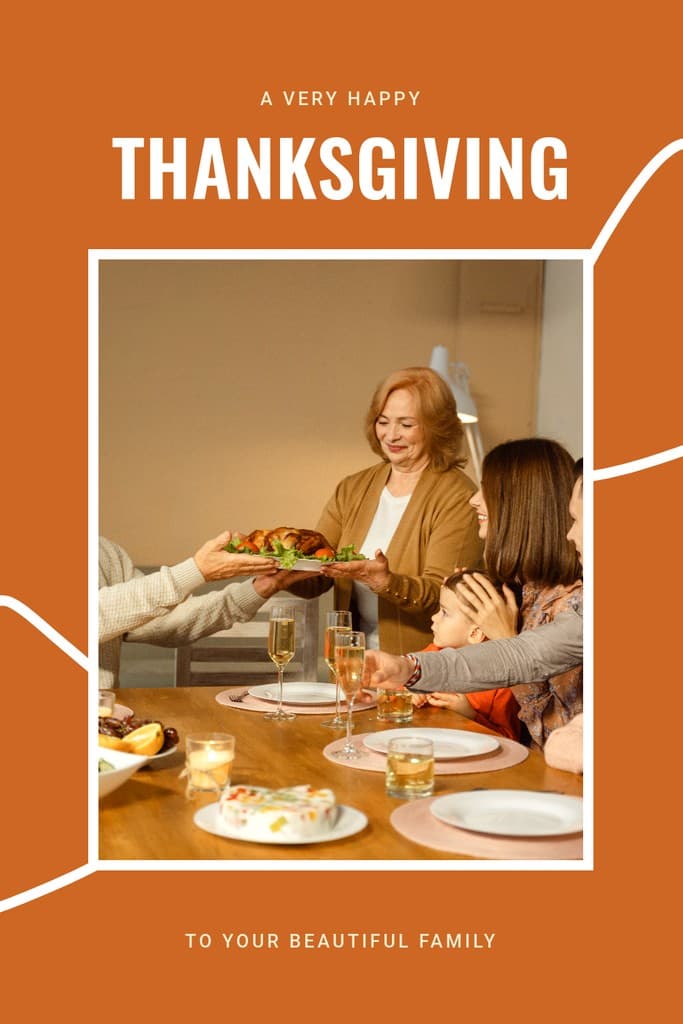 Very Happy Thanksgiving to Your Family