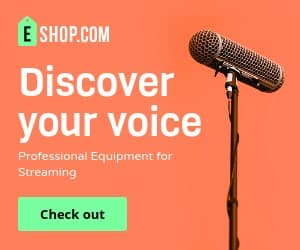 Discover Your Voice Streaming Equipment