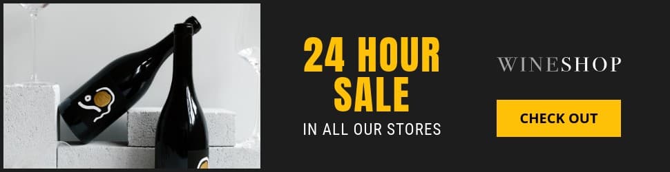 Wineshop 24 Hour Sale Billboard