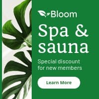 Spa & Sauna Special New Member Discount Small Square