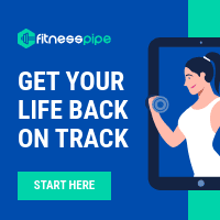 Life Back on Track with Fitness Small Square