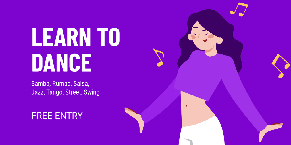 Learn to Dance with Free Entry X Image Post
