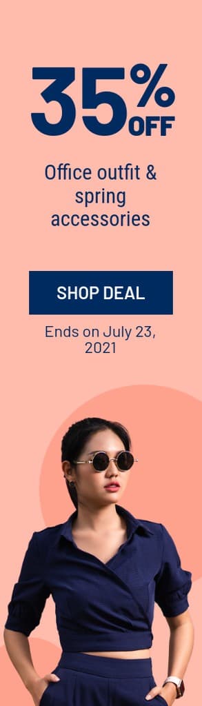 Office Outfit and Spring Accessories Deal Portrait