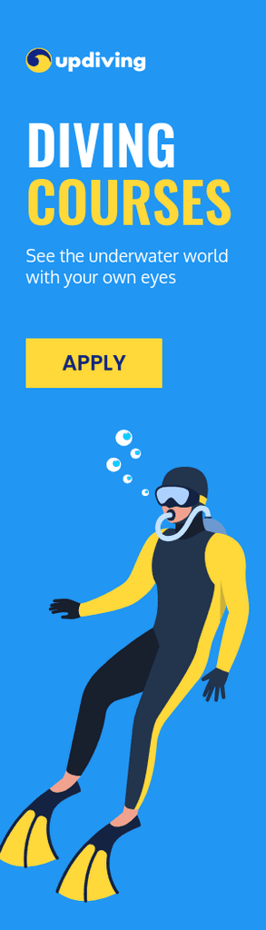 See the Underwater World Diving Courses Portrait