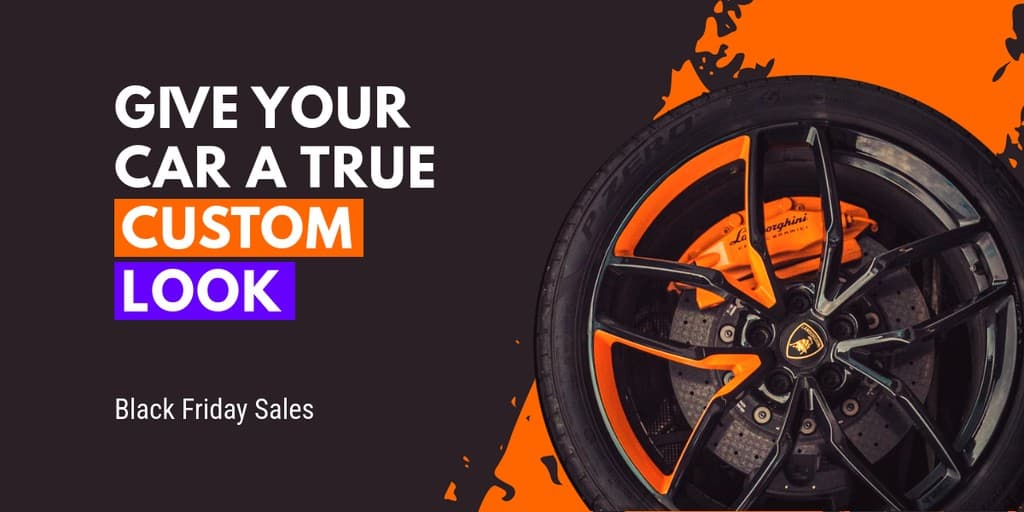 Black Friday Custom Car Rims X Image Post