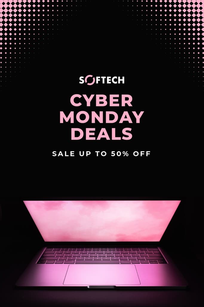 Pink Laptop Cyber Monday Deals 