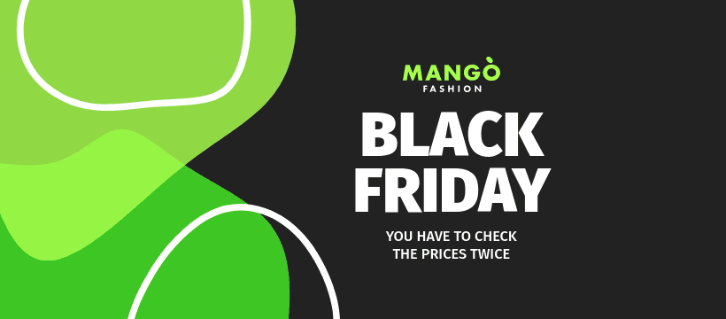 Black Friday Check the Price Twice Facebook Cover