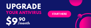 Blue Pink Upgrade Your Antivirus Large Mobile