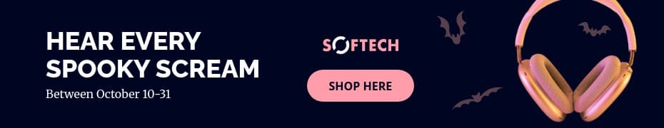 Hear Every Spooky Halloween Scream Top Banner