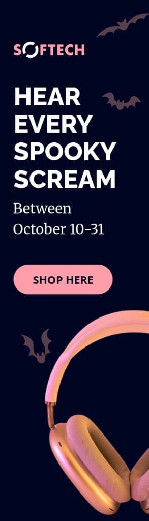 Hear Every Spooky Halloween Scream Portrait