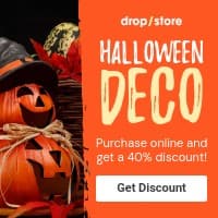Halloween Deco Online Discount Small Square
