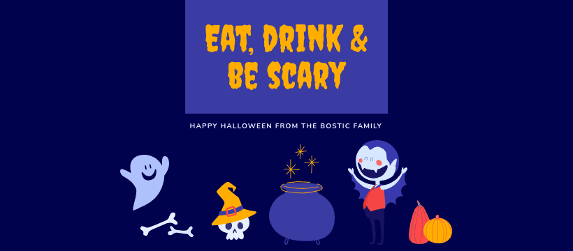 Eat Drink & Be Scary Halloween