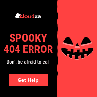 Spooky Halloween 404 Small Square