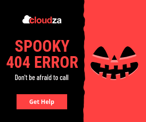 Spooky Halloween 404 Inline Rectangle