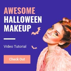 Awesome Halloween Makeup Tutorial