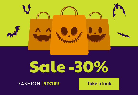 Halloween Shopping Bag Fashion Sale Netboard