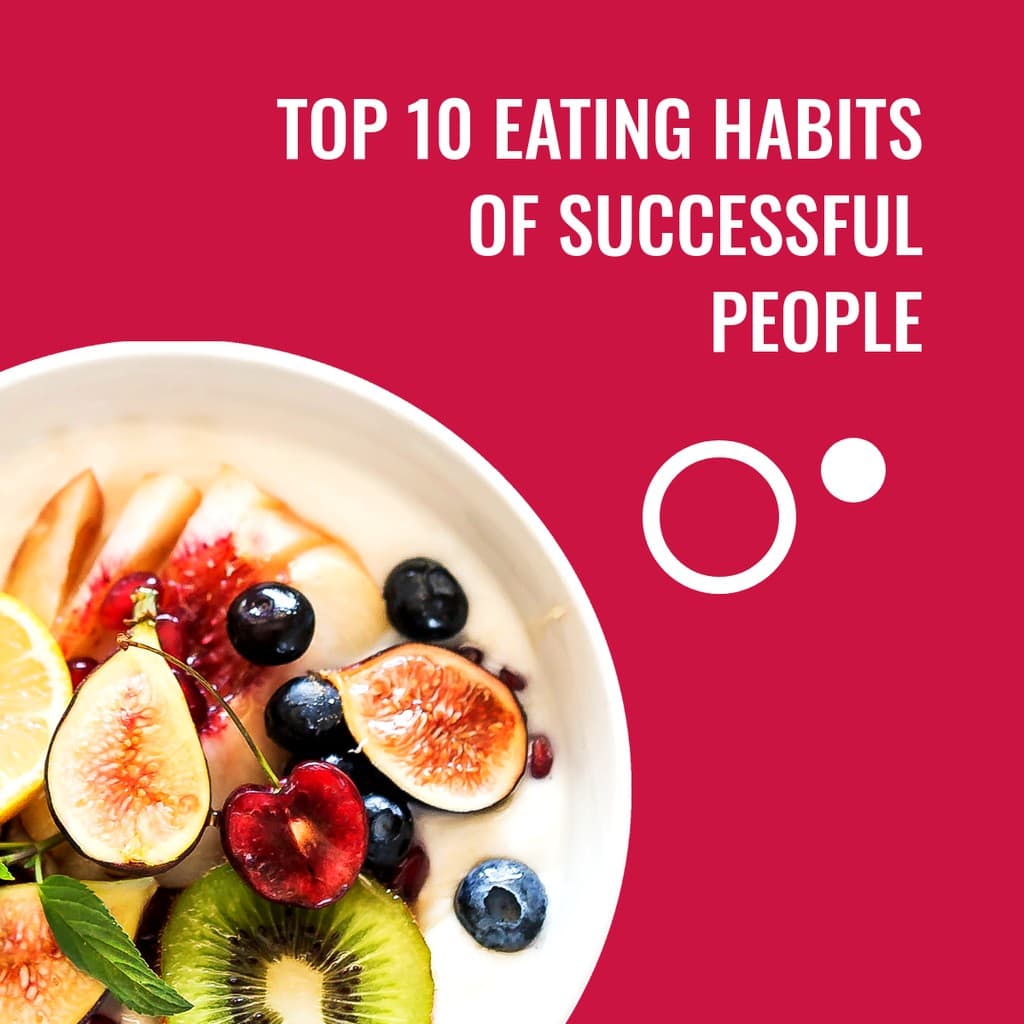 Top 10 Eating Habits Facebook Square Post
