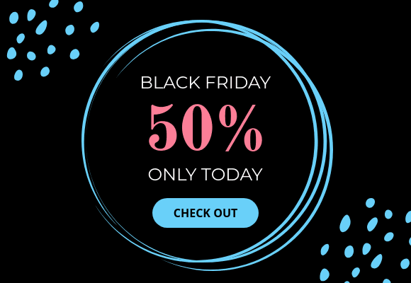 Black Friday 50 Only Today Netboard