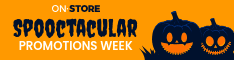 Halloween Spooctacular Week Half Banner