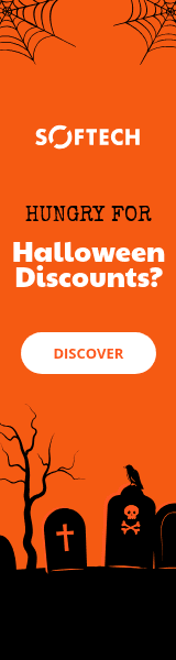 Hungry Halloween Cemetery Discounts Wide Skyscraper