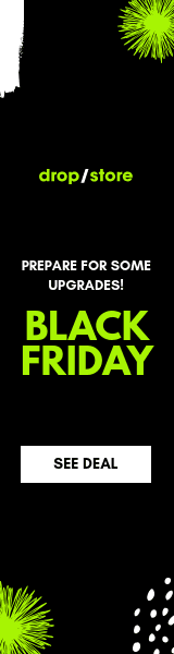 Black Friday Prepare for Upgrades Wide Skyscraper