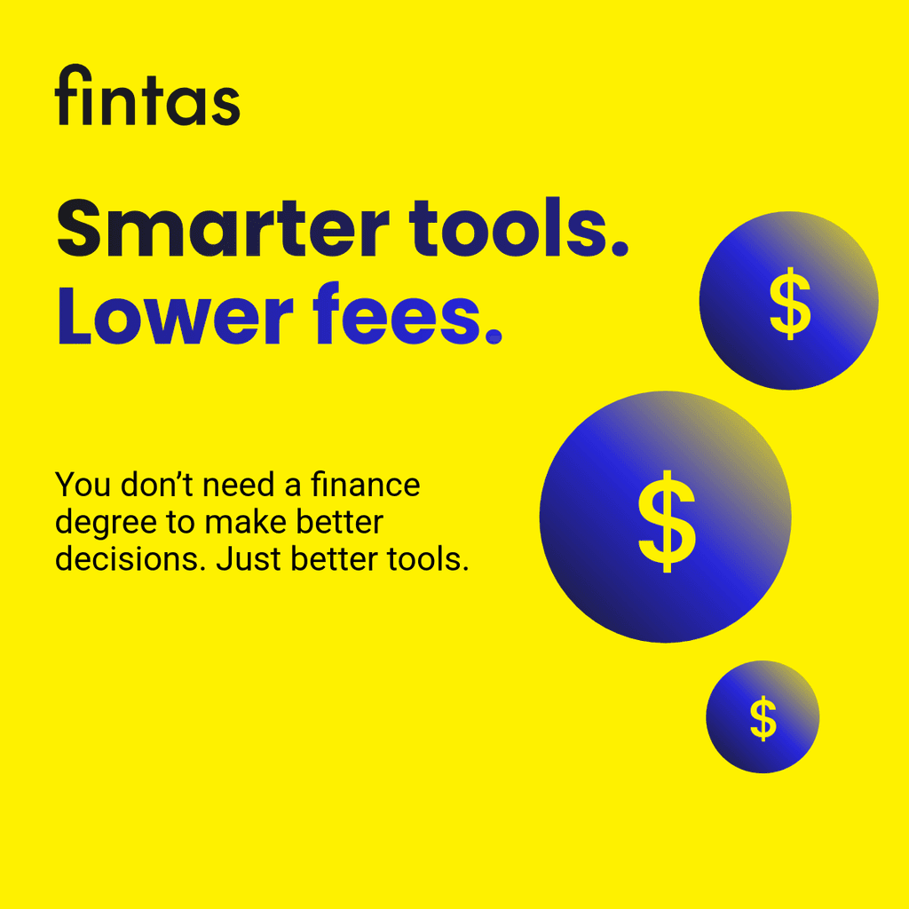 Smarter Tools Fintas Finance Animated Facebook Square Post