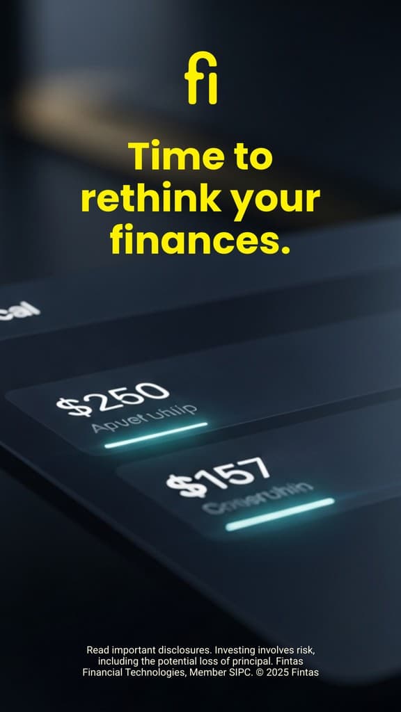 Rethink Your Finances Fintas Finance Animated Story